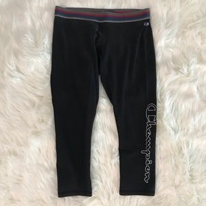 Champion Black Leggings